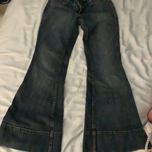 SO Trouser style jeans size 5